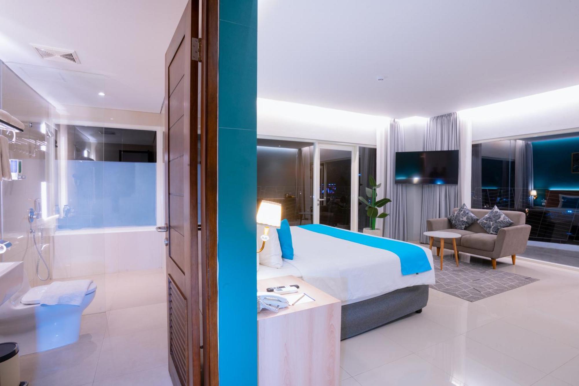 Zasgo Hotel لابوان باجو المظهر الخارجي الصورة