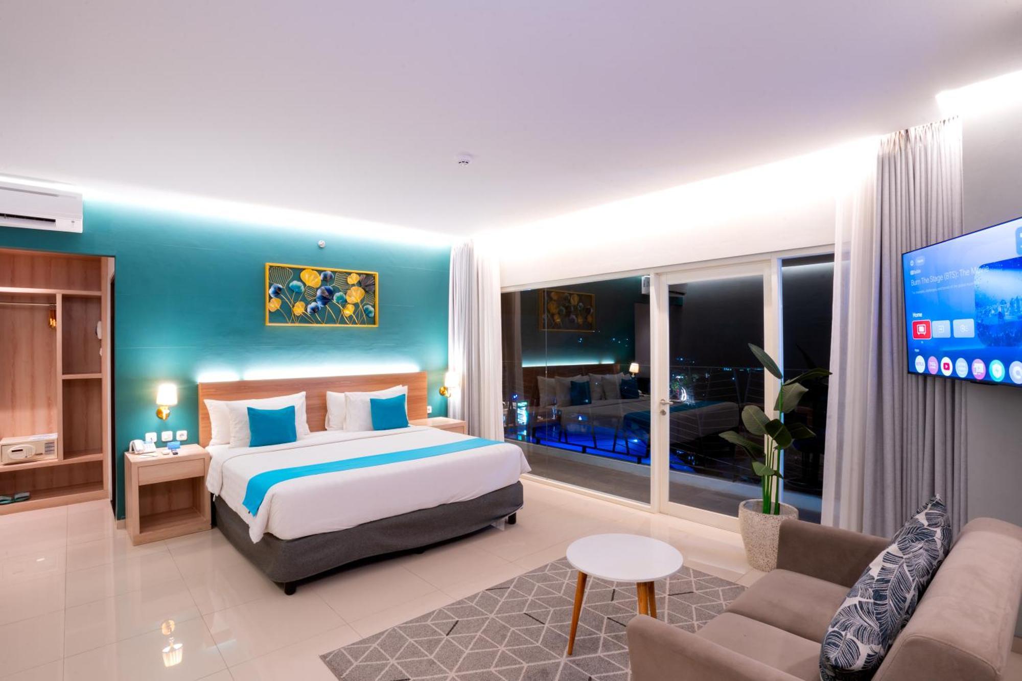 Zasgo Hotel لابوان باجو المظهر الخارجي الصورة