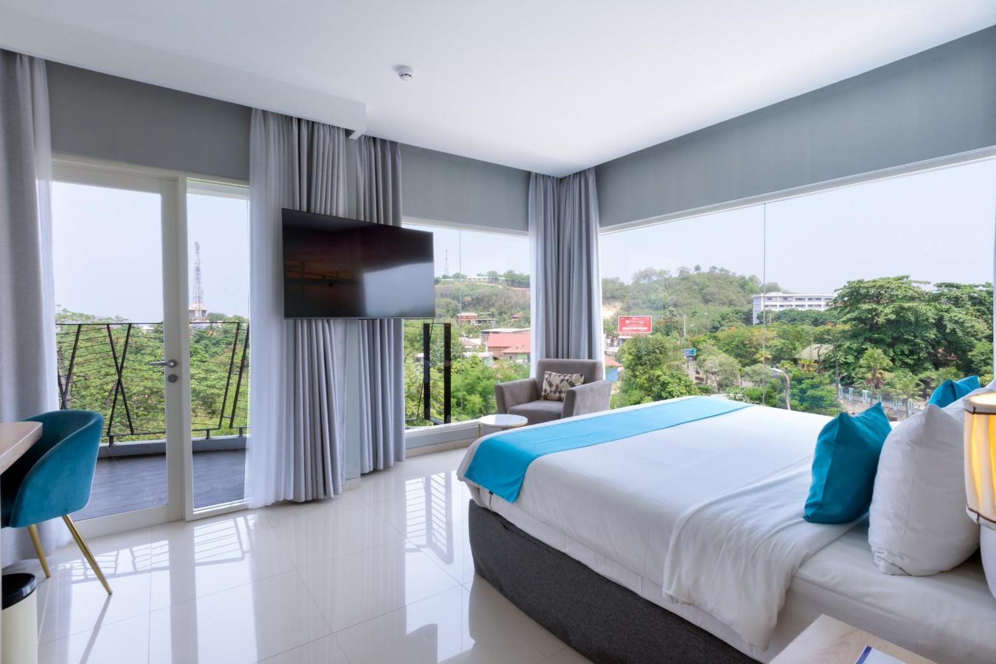 Zasgo Hotel لابوان باجو المظهر الخارجي الصورة
